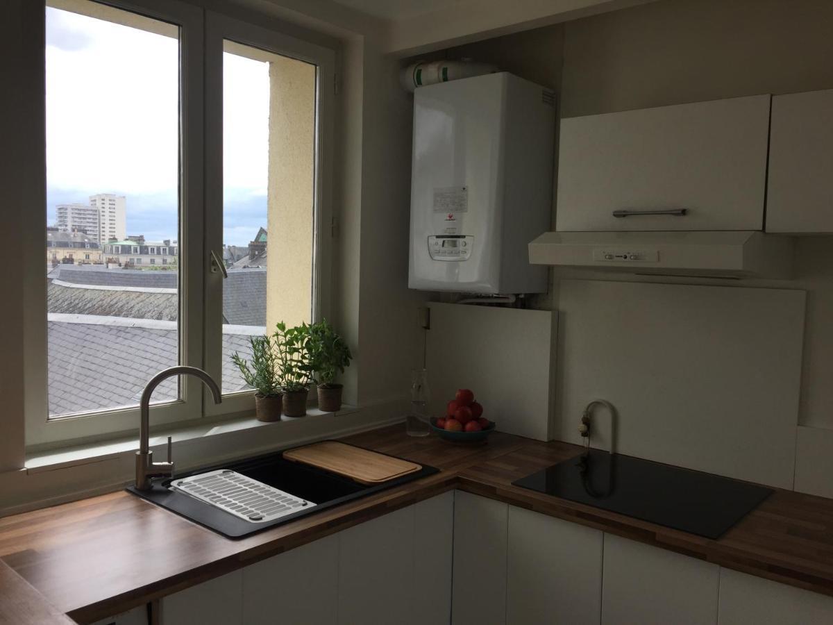Bel Appartement Dans Le Centre Historique De Rouen Eksteriør bilde