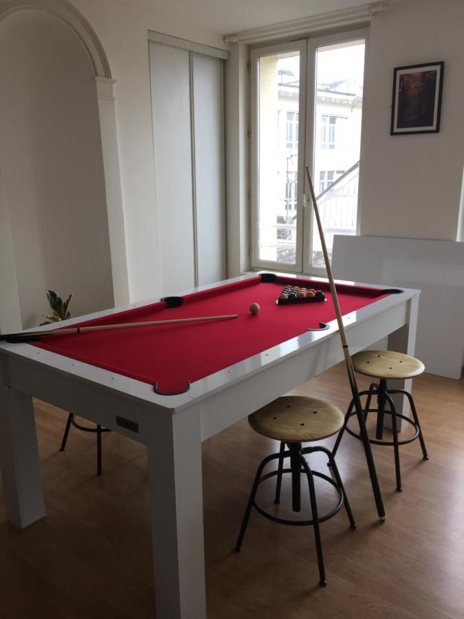 Bel Appartement Dans Le Centre Historique De Rouen Eksteriør bilde