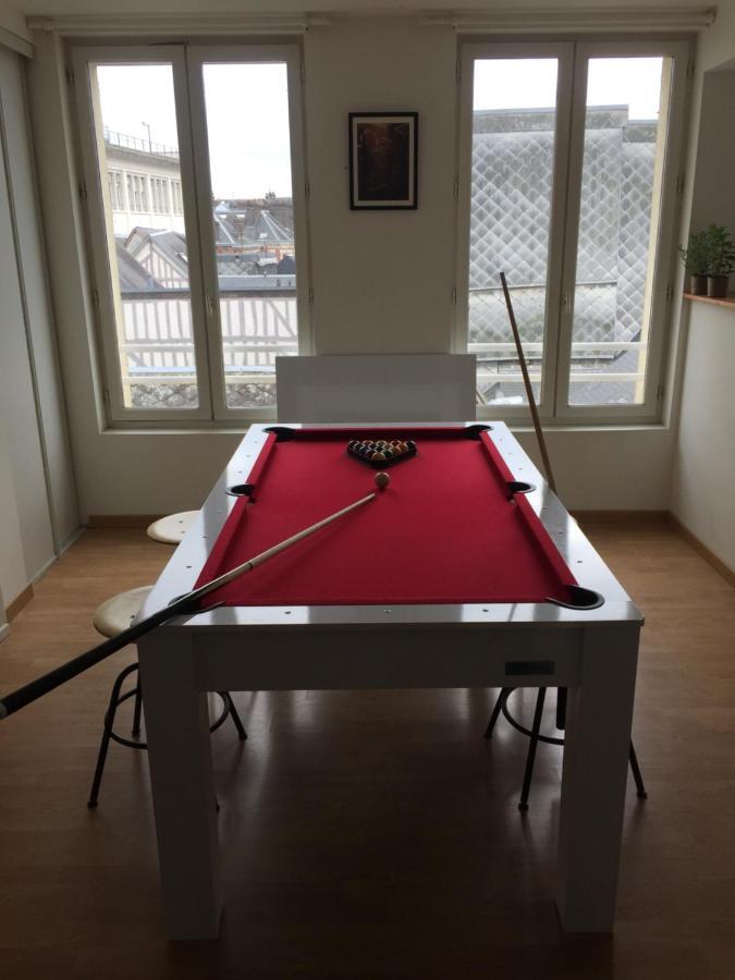 Bel Appartement Dans Le Centre Historique De Rouen Eksteriør bilde