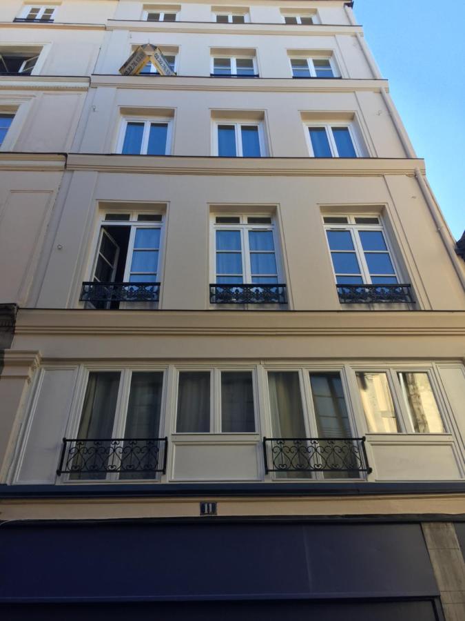 Bel Appartement Dans Le Centre Historique De Rouen Eksteriør bilde